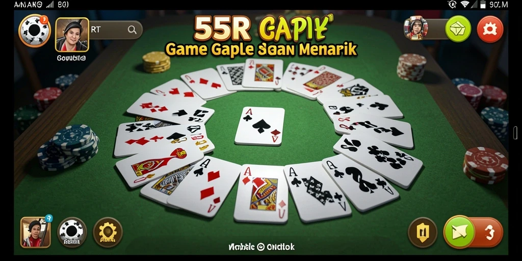 Gameplay seru dan interaktif di 55RT.
