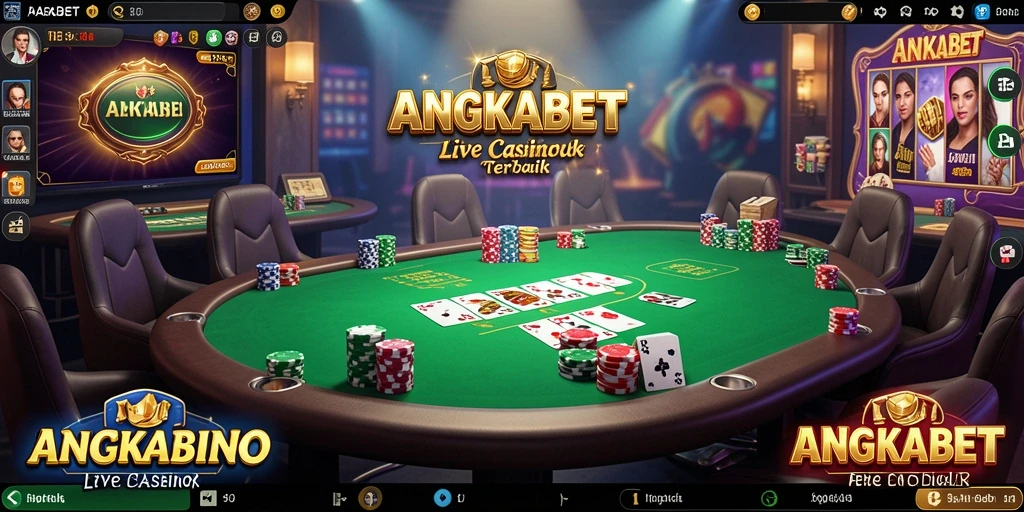 Tampilan gameplay langsung dari ANGKABET yang mendebarkan dan interaktif.