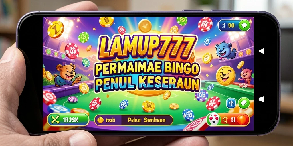 Tampilan gameplay Bingo yang seru dan interaktif di LAMPU777.