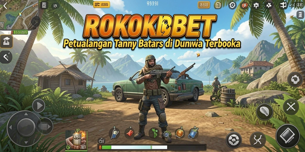 Gameplay ROKOKBET menampilkan petualangan seru di dunia terbuka.