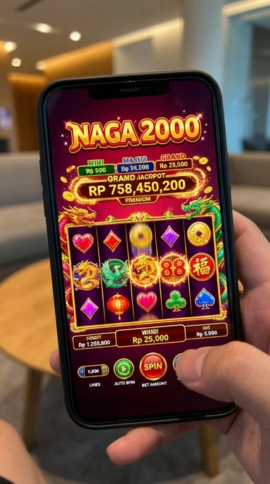 Proses unduh yang mudah dan cepat di naga2000.